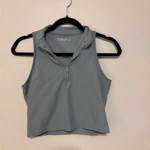 Abercombie Women's Zipper Tank Top